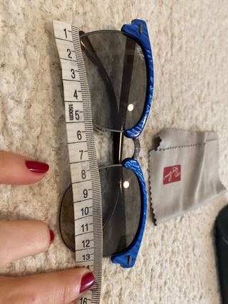 Gafas Ray-Ban Clubmaster Marco Azul