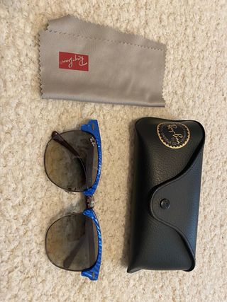 Gafas Ray-Ban Clubmaster Marco Azul