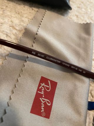 Gafas Ray-Ban Clubmaster Marco Azul