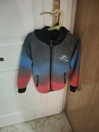 Sudadera niño 6 años degradado