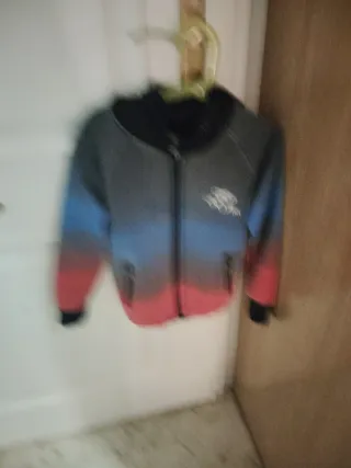 Sudadera niño 6 años degradado