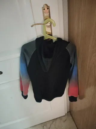 Sudadera niño 6 años degradado
