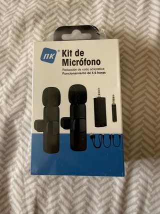 Kit de Micrófono NK Inalámbrico