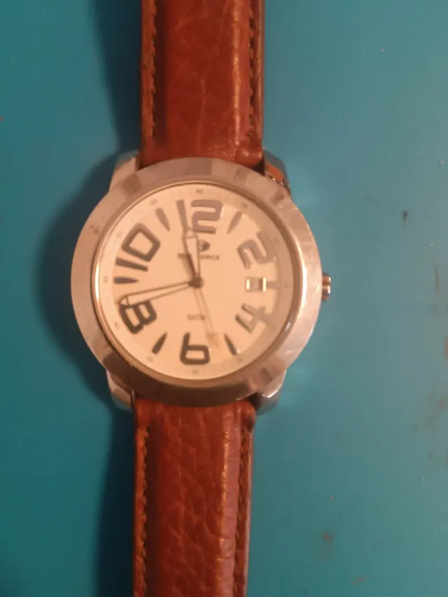 Reloj Time Force 2562M Cuero Marrón