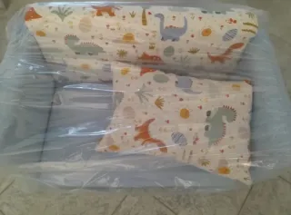 Divanetto per bambini con fantasia dinosauri