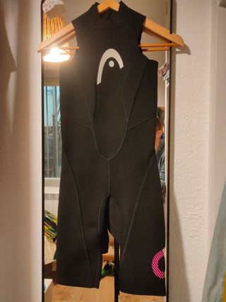 Neopreno HEAD sin mangas/pantalón corto. Mujer XS