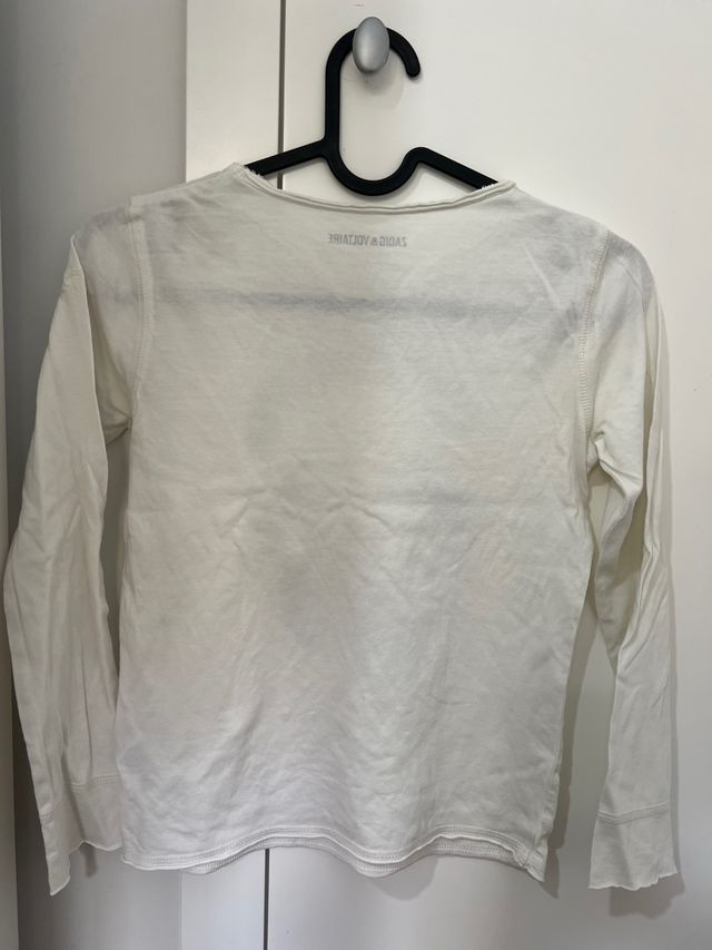 Camiseta Zadig & Voltaire manga larga niña