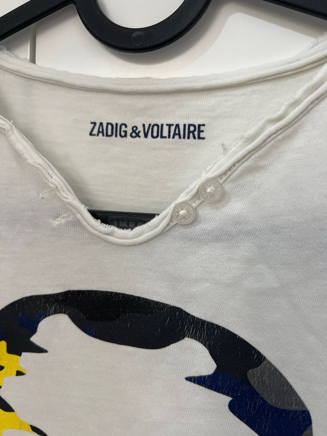 Camiseta Zadig & Voltaire manga larga niña