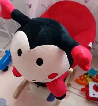 Dondolo Coccinella per Bambini