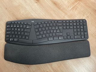 Teclado Ergonómico Logitech ergo k860 Negro