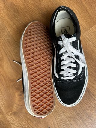 Deportivas Vans Old Skool Negras T.39
