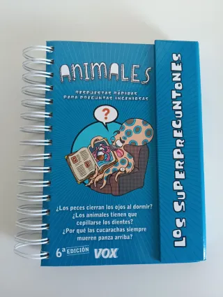 Los Superpreguntones / Los Animales (Spanish Ed...