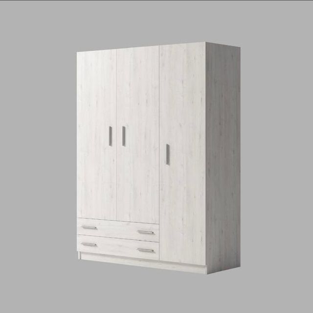 Armario de madera con cajones