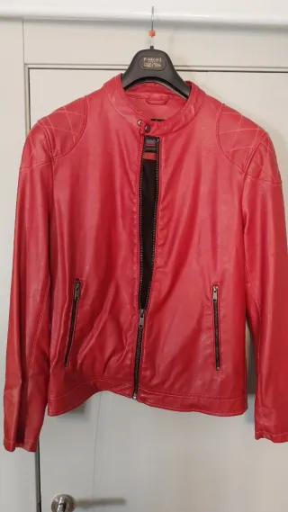 Chaqueta Piel Roja