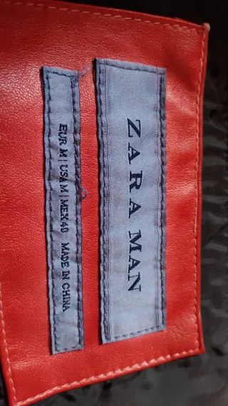 Chaqueta Piel Roja