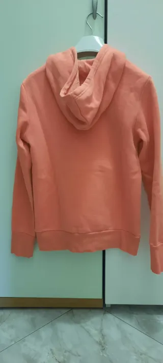 Felpa Adidas salmone con Logo