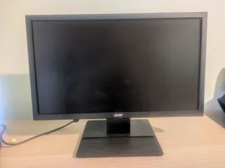 Monitor Acer V226HQL Negro