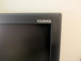 Monitor Acer V226HQL Negro
