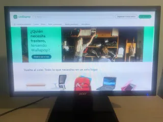 Monitor Acer V226HQL Negro
