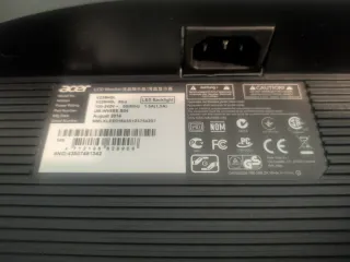 Monitor Acer V226HQL Negro