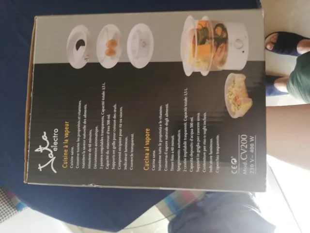 Vaporera Jata a estrenar