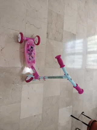 Patinete infantil 3 ruedas Minnie Mouse
