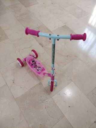 Patinete infantil 3 ruedas Minnie Mouse