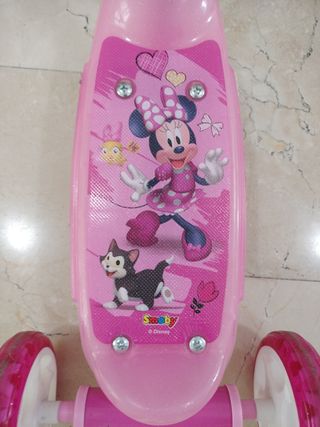 Patinete infantil 3 ruedas Minnie Mouse