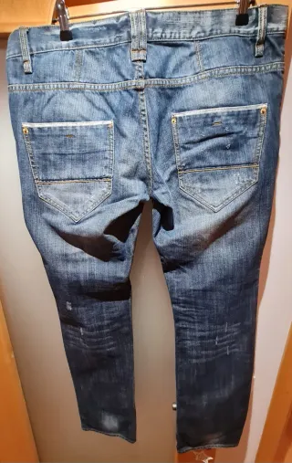 Pantalón Antony Morato Azul Hombre