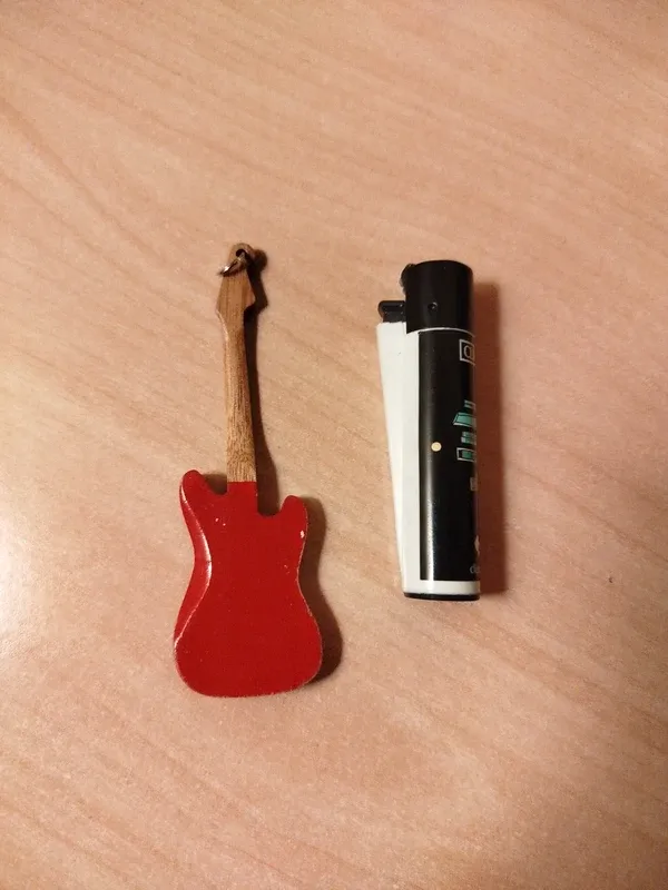 Portachiavi Chitarra Elettrica Nirvana