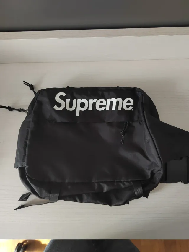Bandolera Supreme Negra