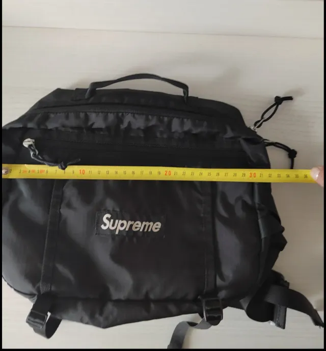 Bandolera Supreme Negra