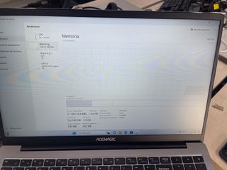 Portátil ACEMAGIC Intel N95 16GB RAM 512GB  TC21