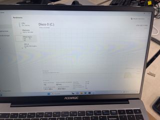 Portátil ACEMAGIC Intel N95 16GB RAM 512GB  TC21