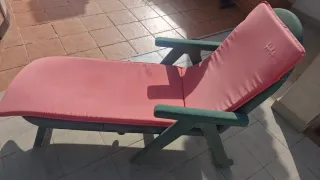Tumbona de piscina o playa
Plegable