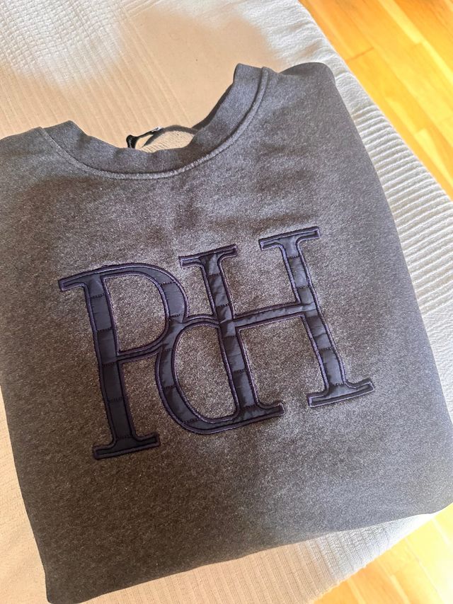 Sudadera Pedro del Hierro gris