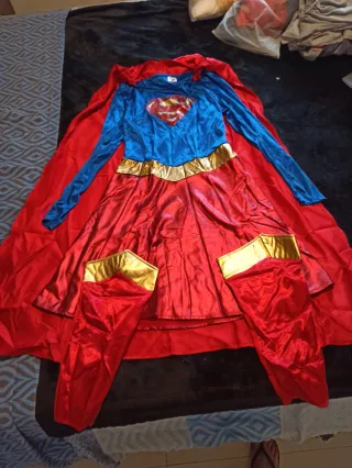 Disfraz Super Woman Adulto Talla S