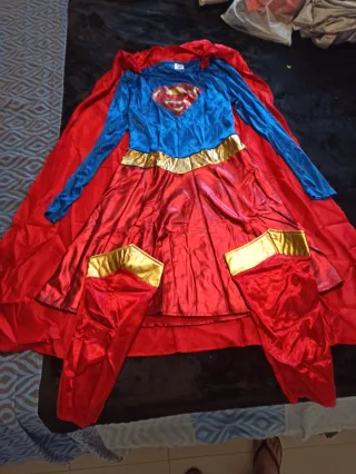 Disfraz Super Woman Adulto Talla S
