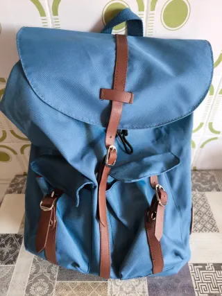 Mochila Green Coast Azul y Roja