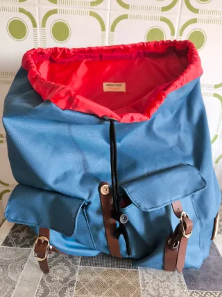 Mochila Green Coast Azul y Roja