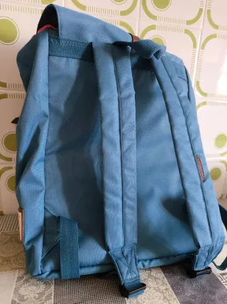 Mochila Green Coast Azul y Roja