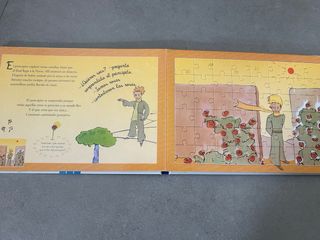 EL PRINCIPITO LIBRO con 6 puzzles
