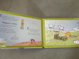 EL PRINCIPITO LIBRO con 6 puzzles