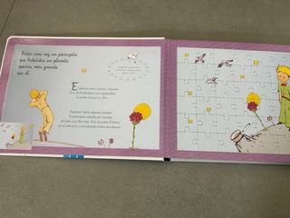 EL PRINCIPITO LIBRO con 6 puzzles