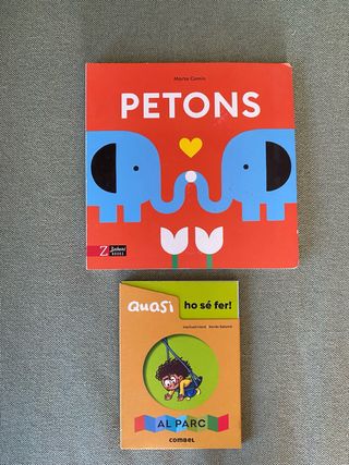 LIBROS INFANTILES EN CATALÁN