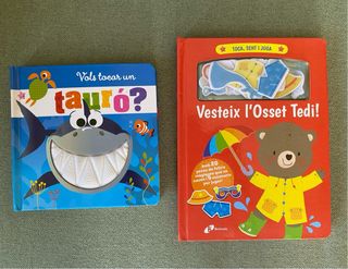 LIBROS INFANTILES EN CATALÁN