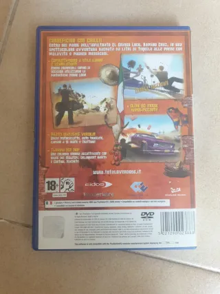 Total Overdose PlayStation 2