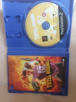 Total Overdose PlayStation 2