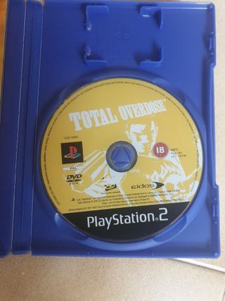 Total Overdose PlayStation 2