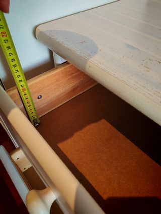 Cómoda de madera 6 cajones